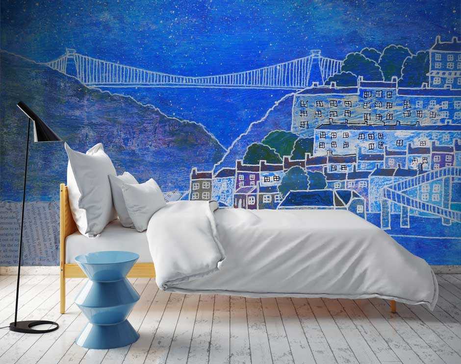 Custom Printed Wall Murals, Custom Wallpaper Printing